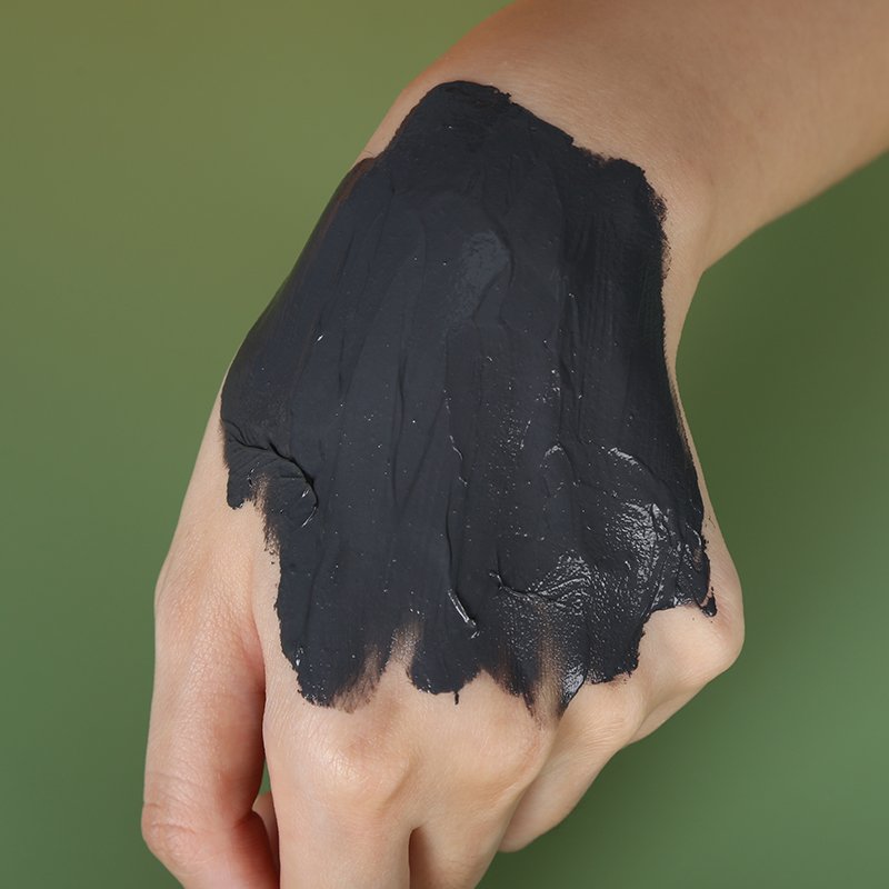 Logo Clay Powder Face Skin Mask Vitamin C  Mud Mask for Deep Cleansing Minimize Pores Moisturizing Clay Mask thumbnail 11